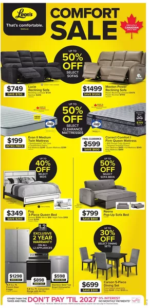 Leon's catalogue | New offers to discover | 2025-09-11T00:00:00.000Z - 2025-10-01T00:00:00.000Z