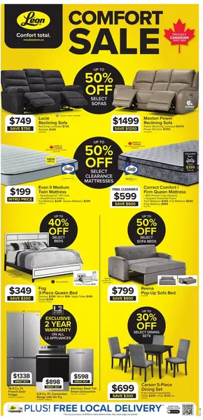 Leon's catalogue | New offers to discover | 2025-09-11T00:00:00.000Z - 2025-10-01T00:00:00.000Z