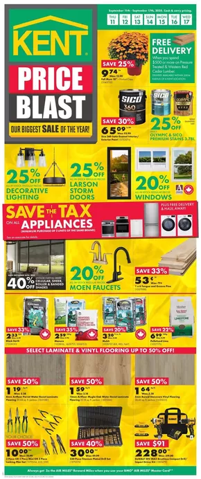 Kent catalogue in Channel-Port-aux-Basques | Kent Weekly ad | 2025-09-11T00:00:00.000Z - 2025-09-17T00:00:00.000Z