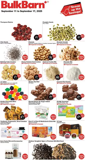 Bulk Barn catalogue in Toronto | Bulk Barn Weekly ad | 2025-09-11T00:00:00.000Z - 2025-09-17T00:00:00.000Z