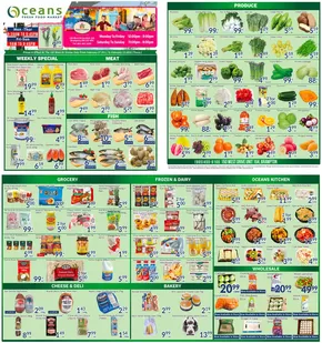 Oceans Fresh Food Market catalogue | Weekly special Oceans Fresh Food Market | 2025-09-11T00:00:00.000Z - 2025-09-25T00:00:00.000Z
