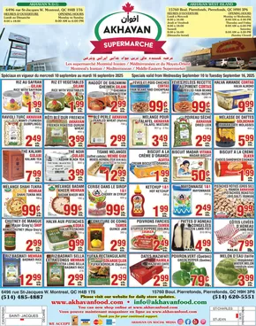 Weekly flyer 