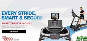 September spirit cardio sale 