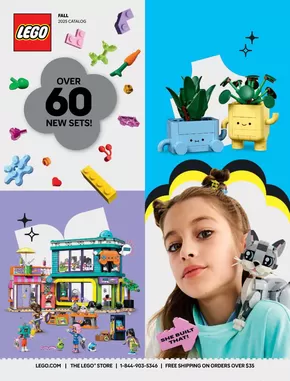 Lego catalogue | Fall catalogue 2025 | 2025-09-11T00:00:00.000Z - 2025-11-30T00:00:00.000Z