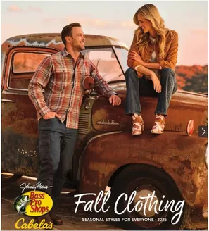 Bass Pro Shop catalogue in Richmond | New for 2025 fall clothing | 2025-09-11T00:00:00.000Z - 2025-11-30T00:00:00.000Z