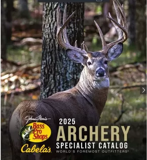 Bass Pro Shop catalogue in Montreal | Archery specialist catalog 2025  | 2025-09-11T00:00:00.000Z - 2025-12-31T00:00:00.000Z