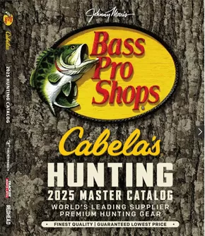 Bass Pro Shop catalogue in Montreal | Hunting Master 25  | 2025-09-11T00:00:00.000Z - 2025-12-31T00:00:00.000Z