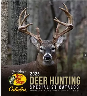 Bass Pro Shop catalogue in Richmond |  Deer hunting specialist catalog 2025  | 2025-09-11T00:00:00.000Z - 2025-12-31T00:00:00.000Z