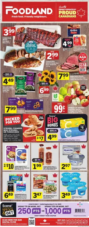 Weekly flyer 