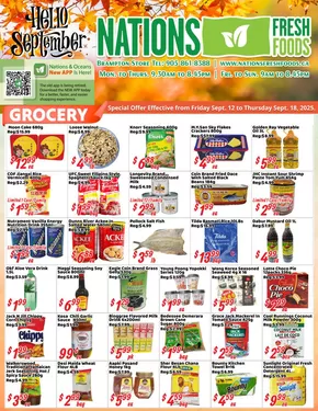 Nations Fresh Foods catalogue | Autumn Deals, Fresh Finds! Sept 12 – Sept 18 at Nations Fresh Foods  | 2025-09-12T00:00:00.000Z - 2025-09-18T00:00:00.000Z