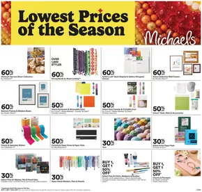 Michaels catalogue | 9/12 Weekly Ad Canada | 2025-09-12T00:00:00.000Z - 2025-09-21T00:00:00.000Z