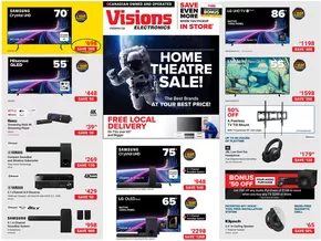 Visions Electronics catalogue in Borden-Carleton | Flyer | 2025-09-12T00:00:00.000Z - 2025-09-18T00:00:00.000Z