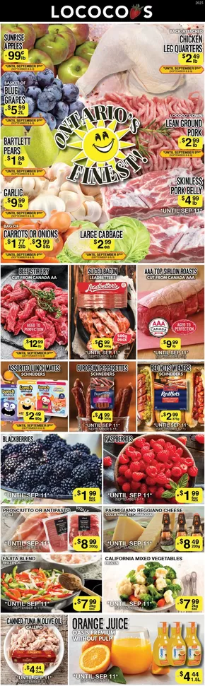 Lococos catalogue in Hamilton | New offers to discover | 2025-09-12T00:00:00.000Z - 2025-09-26T00:00:00.000Z