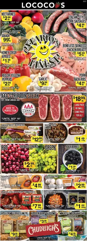 Lococos catalogue | Lococos Weekly ad | 2025-09-12T00:00:00.000Z - 2025-09-18T00:00:00.000Z