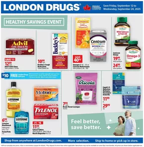London Drugs catalogue in Laval | Our best bargains | 2025-09-12T00:00:00.000Z - 2025-09-24T00:00:00.000Z