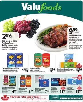Valufoods Flyer September 11 to 17