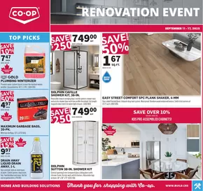 Co-op Food catalogue | Home and builting solutions  | 2025-09-12T00:00:00.000Z - 2025-09-17T00:00:00.000Z