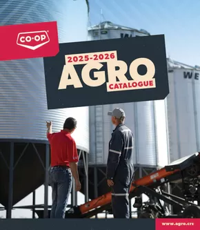 Co-op Food catalogue in Borden-Carleton | Agro catalogue 2025 | 2025-10-31T00:00:00.000Z - 2026-10-31T00:00:00.000Z