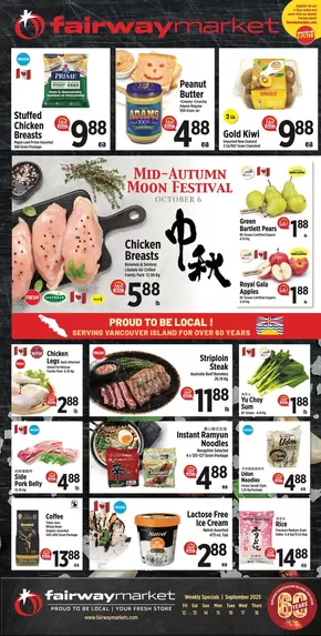 Weekly specials 
