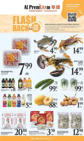 Al Premium catalogue in Richmond Hill | WEEKLY SPECIAL MISSISSAUGA | 2025-09-13T00:00:00.000Z - 2025-09-27T00:00:00.000Z
