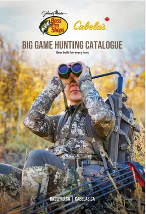Cabela's catalogue in Calgary | Big game hunting catalogue | 2025-09-15T00:00:00.000Z - 2025-09-24T00:00:00.000Z