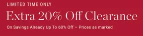 Extra 20 % off 