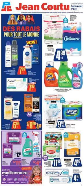 Jean Coutu catalogue in Calgary | Weekly Flyer | 2025-09-18T00:00:00.000Z - 2025-09-24T00:00:00.000Z