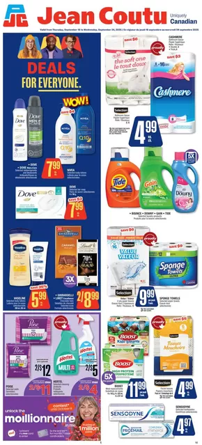 Jean Coutu catalogue in Laval | Attractive special offers for everyone | 2025-09-18T00:00:00.000Z - 2025-09-24T00:00:00.000Z