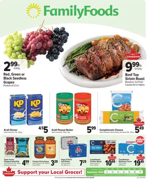 Family Foods weekly flyer