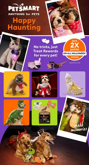 Petsmart catalogue in Leduc | Petsmart Weekly ad | 2025-09-08T00:00:00.000Z - 2025-10-21T00:00:00.000Z