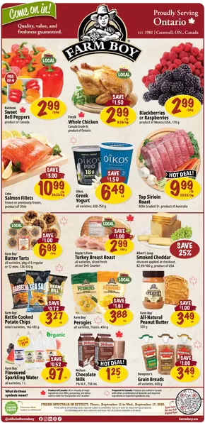Farm Boy weekly flyer