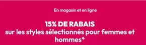 15% de rabais 
