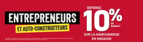 Matério catalogue in Baie Verte | - 30 %  | 2025-09-17T00:00:00.000Z - 2025-10-04T00:00:00.000Z