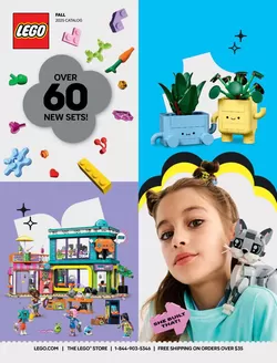 Lego catalogue in Brantford | Fall 2025 catalog  | 2025-09-17T00:00:00.000Z - 2025-11-30T00:00:00.000Z