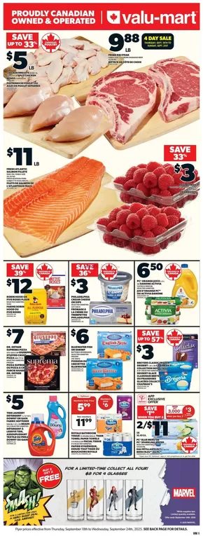Valu-mart weeky flyer