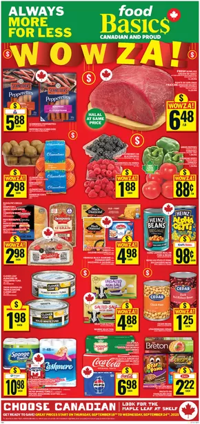 Food Basics catalogue in Comber ON | Offers for bargain hunters | 2025-09-18T00:00:00.000Z - 2025-09-24T00:00:00.000Z