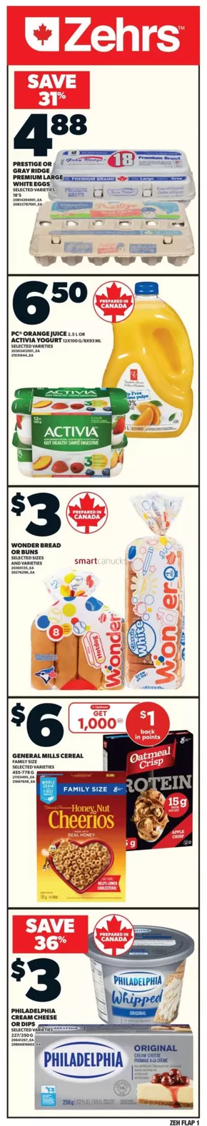 Zehrs Markets catalogue in Comber ON | Discounts and promotions | 2025-09-18T00:00:00.000Z - 2025-09-24T00:00:00.000Z