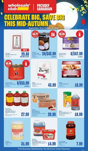 Wholesale Club catalogue in Buckingham | Current deals and offers | 2025-09-18T00:00:00.000Z - 2025-10-08T00:00:00.000Z