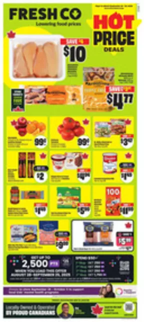 FreshCo catalogue in Trail | Top offers for all bargain hunters | 2025-09-18T00:00:00.000Z - 2025-09-24T00:00:00.000Z