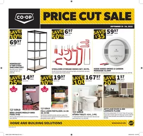 Co-op Home Centre catalogue in Vancouver | Current special promotions | 2025-09-18T00:00:00.000Z - 2025-09-24T00:00:00.000Z