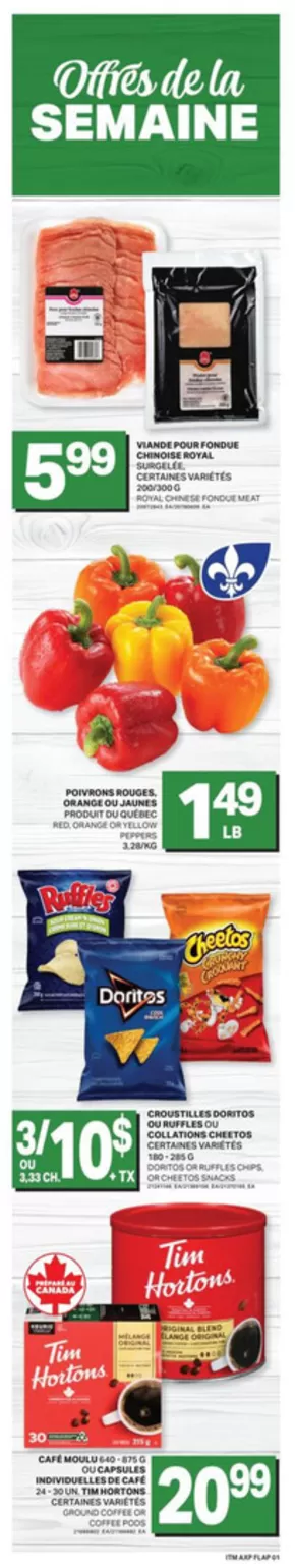 L'Intermarché catalogue in Gatineau | Weekly Flyer | 2025-09-18T00:00:00.000Z - 2025-09-24T00:00:00.000Z
