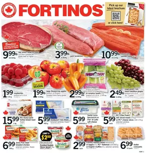 Fortinos weekly flyer