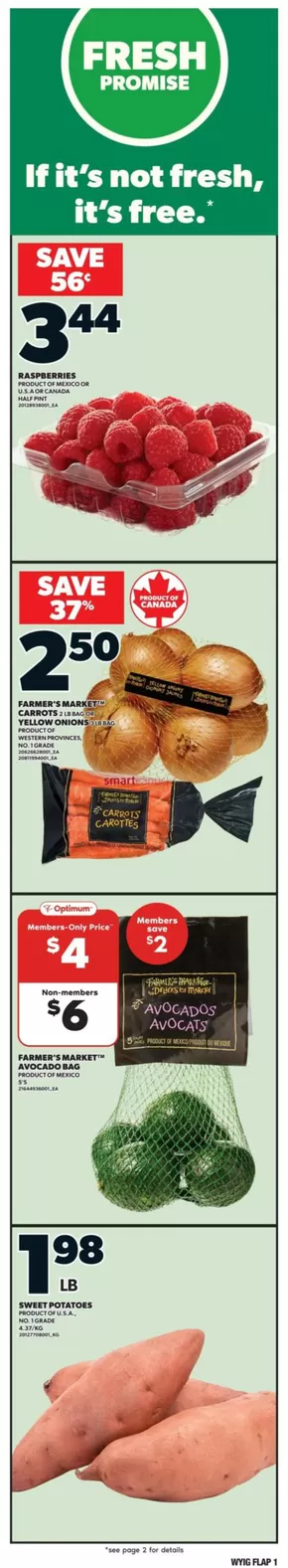 Independent Grocer catalogue in La Scie | Current bargains and offers | 2025-09-18T00:00:00.000Z - 2025-09-24T00:00:00.000Z