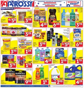 Rossy catalogue in Mississauga | Top deals for all customers | 2025-09-18T00:00:00.000Z - 2025-09-24T00:00:00.000Z