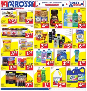Rossy catalogue in Mississauga | Top offers for smart savers | 2025-09-18T00:00:00.000Z - 2025-09-24T00:00:00.000Z