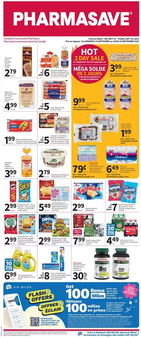 Pharmasave catalogue | Top offers for all bargain hunters | 2025-09-19T00:00:00.000Z - 2025-09-25T00:00:00.000Z