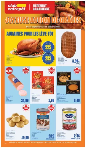 Wholesale Club catalogue in Orillia | Save now with our deals | 2025-09-18T00:00:00.000Z - 2025-10-15T00:00:00.000Z