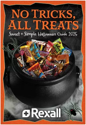 Rexall catalogue | Rexall FSIHalloween2025 | 2025-09-19T00:00:00.000Z - 2025-10-31T00:00:00.000Z