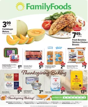 Family Foods catalogue in Thunder Bay | Top deals for all customers | 2025-09-18T00:00:00.000Z - 2025-10-02T00:00:00.000Z