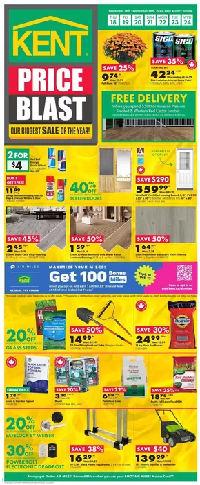 Kent catalogue in Brandon | Kent Weekly ad | 2025-09-18T00:00:00.000Z - 2025-09-24T00:00:00.000Z